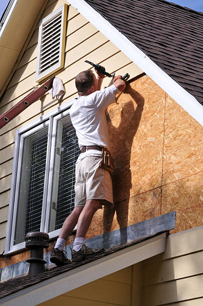 Affordable siding repair and maintenance services in Vadnais Heights, MN